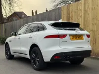 Second-hand Jaguar F-Pace R-Sport 180 CP (132 kW) 2018 Alb SUV