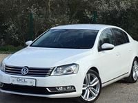 Used VW Passat Executive 140 HP (102 kW) 2014 White Sedan