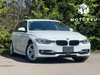 Used BMW 320 Sport Line 2015 White Sedan