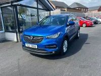 Used Vauxhall Grandland X S 130 HP (95 kW) 2021 Blue SUV