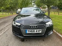 Used Audi A4 Comfort 2018 Grey Sedan