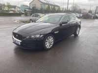 Begagnad Jaguar XE Prestige 2016 Svart Sedan