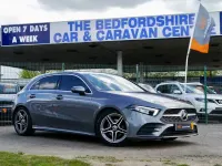 Used Mercedes A200 Executive 160 HP (117 kW) 2019 Grey Hatchback
