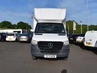Used Mercedes Sprinter 2021 Green Van