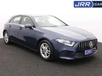 Used Mercedes A180 SE 116 HP (85 kW) 2019 Blue Hatchback