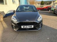 Used Ford Fiesta Sport 2021 Grey Van