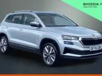 Used Skoda Karoq SE L 110 HP (80 kW) 2024 Brilliant silver metallic SUV