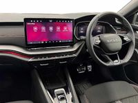 Used Skoda Octavia vRS 195 HP (143 kW) 2025 Royal green metallic Estate