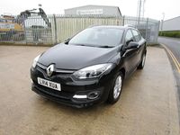 Used Renault Mégane GrandTour Dynamique 2014 Black Estate