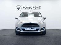 Used Ford Fiesta Zetec 82 HP (60 kW) 2015 Silver Hatchback