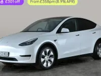 Used Tesla Model Y RWD 254 kW (346 HP) 2023 White SUV