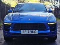 Used Porsche Macan 2017 Blue SUV