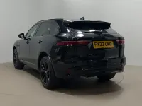 Used Jaguar F-Pace R-Dynamic 201 HP (147 kW) 2023 Black SUV