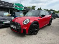 Used Mini Cooper Hatch 136 HP (100 kW) 2022 Red Hatchback