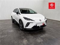 New MG MG4 EV Trophy 180 kW (245 HP) 2025 White Hatchback