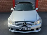 Used Mercedes C220 2009 Silver Sedan
