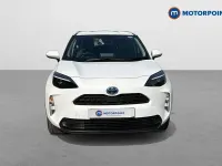 Used Toyota Yaris Hybrid 2023 White Estate