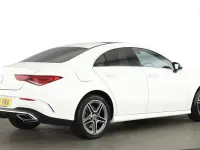 Used Mercedes CLA250 AMG Line Premium Plus 2022 White Coupe