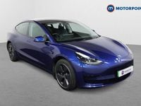 Used Tesla Model 3 RWD 208 kW (283 HP) 2022 Blue Sedan