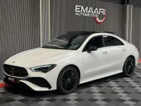 Used Mercedes CLA200 AMG line 2024 White Coupe
