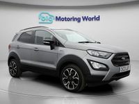 Used Ford Ecosport Active 125 HP (91 kW) 2023 Silver SUV