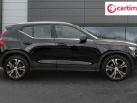 Used Volvo XC40 Inscription 163 HP (119 kW) 2021 Black SUV