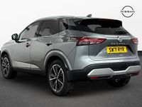 Used Nissan Qashqai Tekna 155 HP (114 kW) 2021 Grey SUV