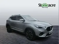 Used MG ZS Exclusive 111 HP (81 kW) 2024 Silver SUV
