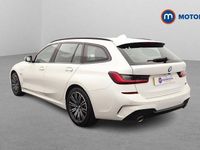 Used BMW 330e M Sport 292 HP (214 kW) 2021 White Estate
