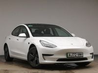 Used Tesla Model 3 RWD 208 kW (283 HP) 2022 White Sedan
