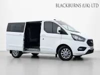 Used Ford Transit Custom Limited 130 HP (95 kW) 2022 White Van