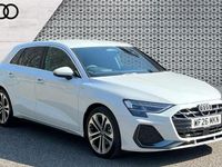Used Audi A3 S-Line 116 HP (85 kW) 2026 White