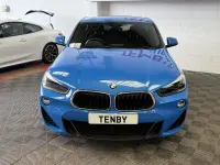 Used BMW X2 M Sport 190 HP (139 kW) 2019 Blue SUV