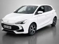 Used MG MG3 Trophy 194 HP (142 kW) 2024 White Hatchback