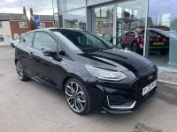 Used Ford Fiesta ST-Line 2022 Black Hatchback