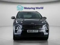 Used Kia Sportage 136 HP (100 kW) 2019 Grey SUV