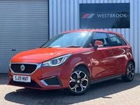 Used MG MG3 Exclusive 106 HP (77 kW) 2019 Orange Hatchback