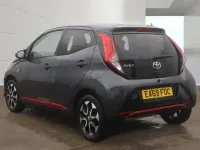 Used Toyota Aygo Trend 72 HP (52 kW) 2019 Grey Hatchback