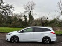 Used Ford Focus ST 250 HP (183 kW) 2013 White Estate