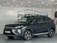 Used Mitsubishi Eclipse Cross 163 HP (119 kW) 2019 Black SUV