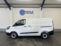 Used Ford Transit Custom S 105 HP (77 kW) 2023 White Van