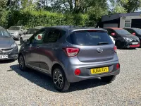 Used Hyundai i10 GO! 67 HP (49 kW) 2018 Grey Hatchback