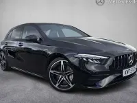Used Mercedes A35 AMG Premium 306 HP (225 kW) 2025 Black Hatchback