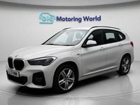 Used BMW X1 M Sport 221 HP (162 kW) 2021 White SUV