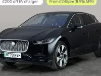 Used Jaguar I-Pace 294 kW (400 HP) 2020 Black SUV