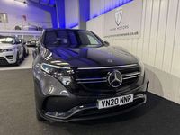 Used Mercedes EQC400 AMG Line Premium Plus 300 kW (408 HP) 2020 Grey SUV