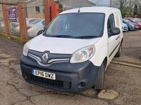Used Renault Kangoo Business 2016 White MPV