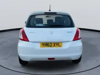 Used Suzuki Swift SZ3 94 HP (69 kW) 2012 White Hatchback