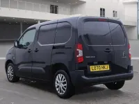 Used Citroën Berlingo PureTech 110 HP (80 kW) 2020 Black MPV