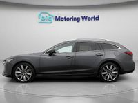 Used Mazda 6 Inclusive 194 HP (142 kW) 2022 Grey Estate